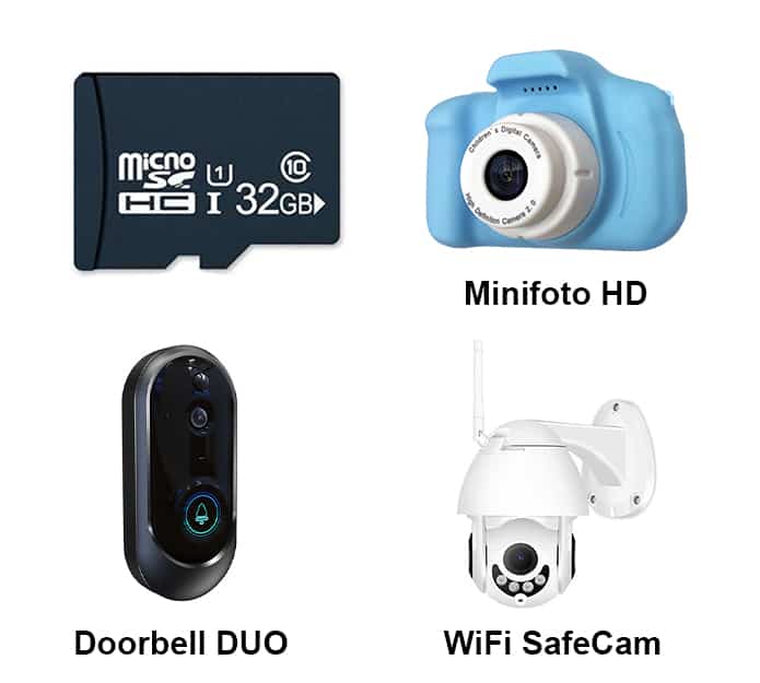 Micro SD, 32 GB paměťová karta - Image 2